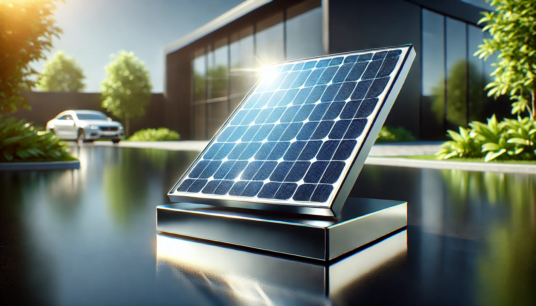 Fotovoltaická elektráreň pre firmy