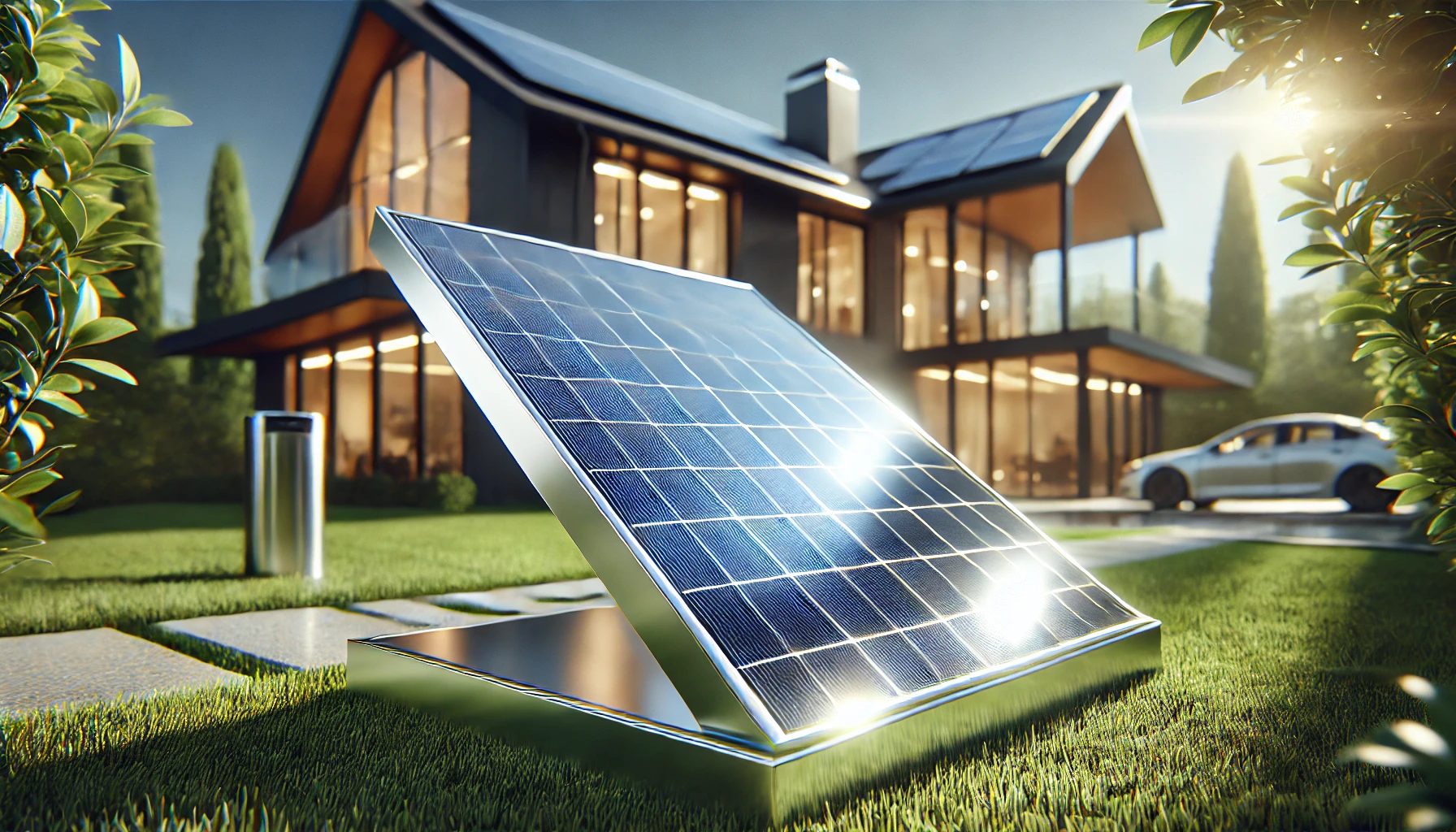 Sklon fotovoltaických panelov