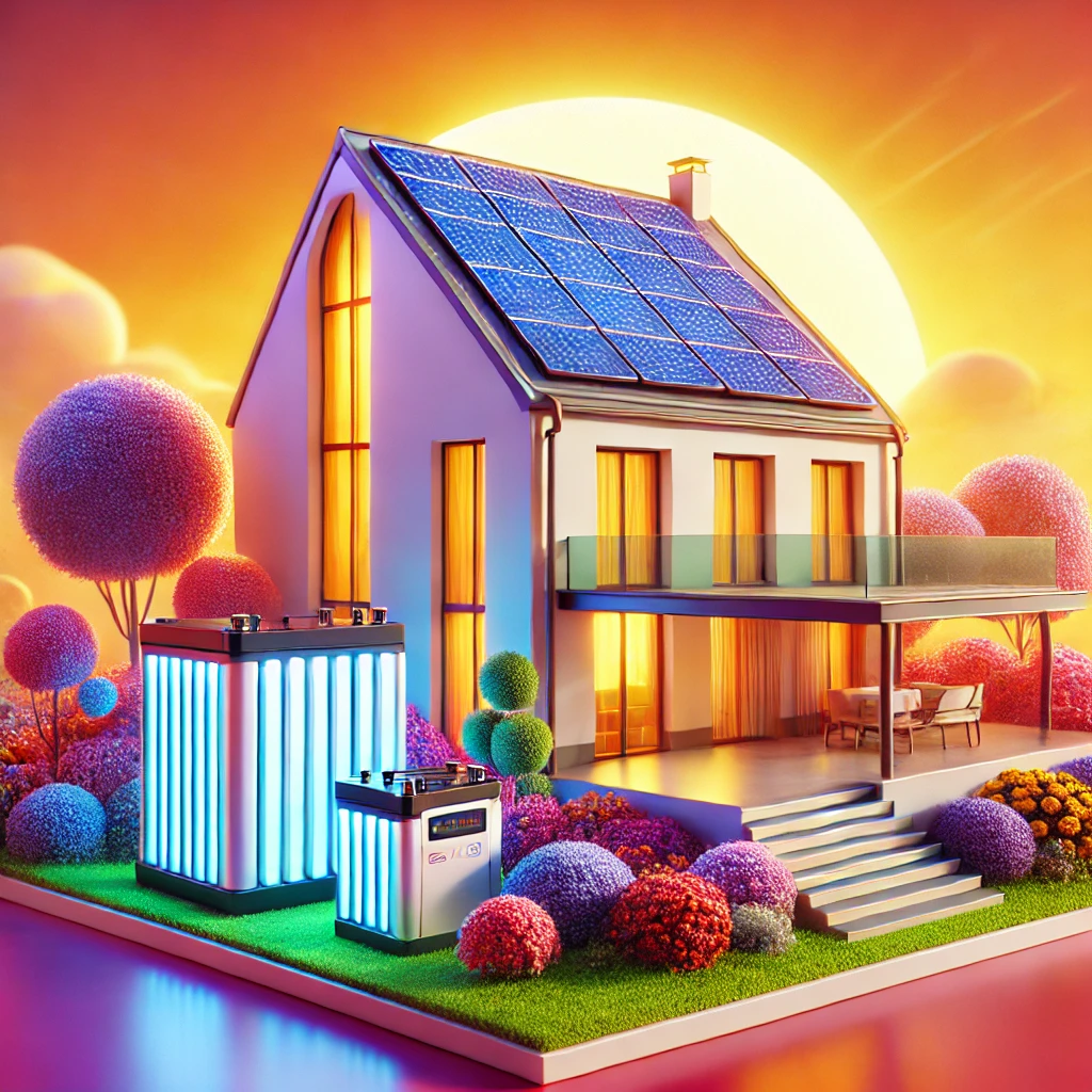 Fotovoltaický ostrovný systém